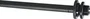 Frameworks Brazo Boom Téléscopique pour Support de Microphone, Noir, Acier