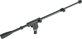 Frameworks Brazo Boom Téléscopique pour Support de Microphone, Noir, Acier