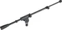 Frameworks Brazo Boom Téléscopique pour Support de Microphone, Noir, Acier