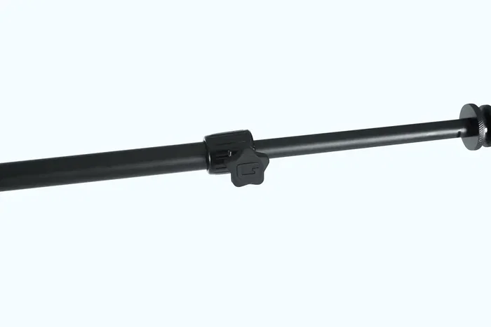 Frameworks Brazo Boom Téléscopique pour Support de Microphone, Noir, Acier