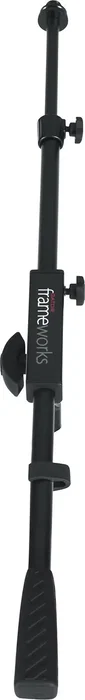 Frameworks Brazo Boom Téléscopique pour Support de Microphone, Noir, Acier