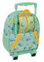 Safta Sac à dos 3D avec roues 21x12x2 cm - Mochila 3D con ruedas 21x12x2cm - Pour enfant à partir de 36 mois
