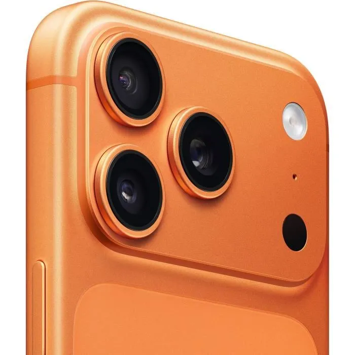 Apple iPhone 17 Pro 512 Go Cosmic Orange - Smartphone avec Écran Super Retina XDR, Processeur A21 Pro, Triple Appareil Photo Pro