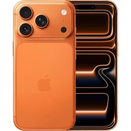 Apple iPhone 17 Pro 512 Go Cosmic Orange - Smartphone avec Écran Super Retina XDR, Processeur A21 Pro, Triple Appareil Photo Pro