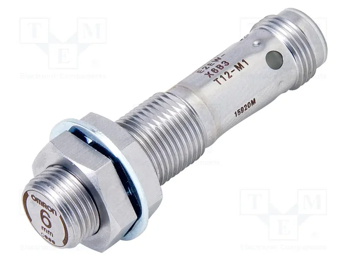 OMRON E2EW-X6B1T12-M1 Capteur inductif M12 PNP NO OMRON E2EW-X6B1T12-M1 Capteur inductif M12 PNP NO