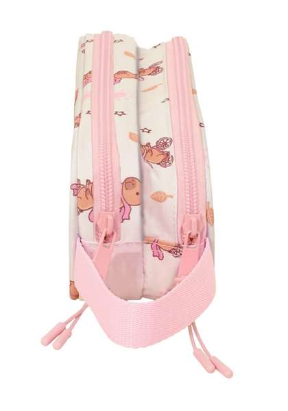 Safta Portatodo Boîte de rangement double 21 x 8 x 6 cm - Pour enfant à partir de 36 mois