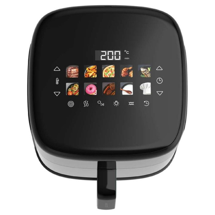 Friteuse à air Cecotec Cecofry&Grill Smokin'Prime 6500 6,5L 2200W Grill Noir