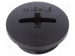 LAPP Chape SKINDICHT® M16, noir, avec joint