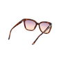 Guess Gafas GU7878 53Z Lunettes de Soleil Femme Carrées Monture Havana Verres Dégradés 55mm
