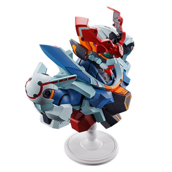 BANPRESTO Figura Ichibansho GQuuuuuuX Mobile Suit Gundam, Figurine de Collection 18 cm, Recommandé à Partir de 15 Ans
