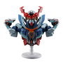 BANPRESTO Figura Ichibansho GQuuuuuuX Mobile Suit Gundam, Figurine de Collection 18 cm, Recommandé à Partir de 15 Ans