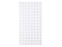 BERILO Tapis de bain antidérapant motif brique blanche