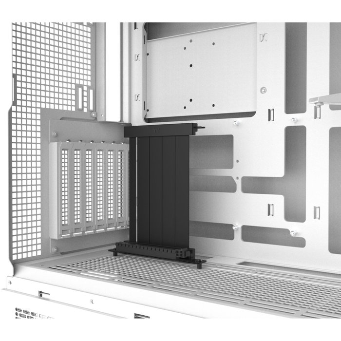 Thermaltake View 600 TG Snow White