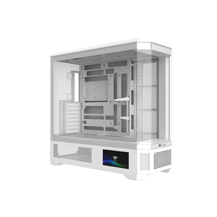 Boîtier ATX semi-tour THERMALTAKE CA-11H-00F6WN-00 Blanc Snow white