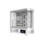 Boîtier ATX semi-tour THERMALTAKE CA-11H-00F6WN-00 Blanc Snow white