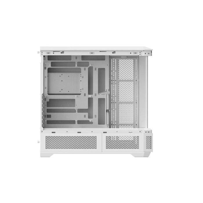 Boîtier ATX semi-tour THERMALTAKE CA-11H-00F6WN-00 Blanc Snow white