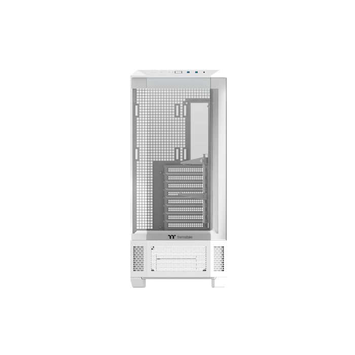 Boîtier ATX semi-tour THERMALTAKE CA-11H-00F6WN-00 Blanc Snow white