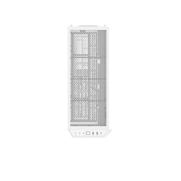 Boîtier ATX semi-tour THERMALTAKE CA-11H-00F6WN-00 Blanc Snow white