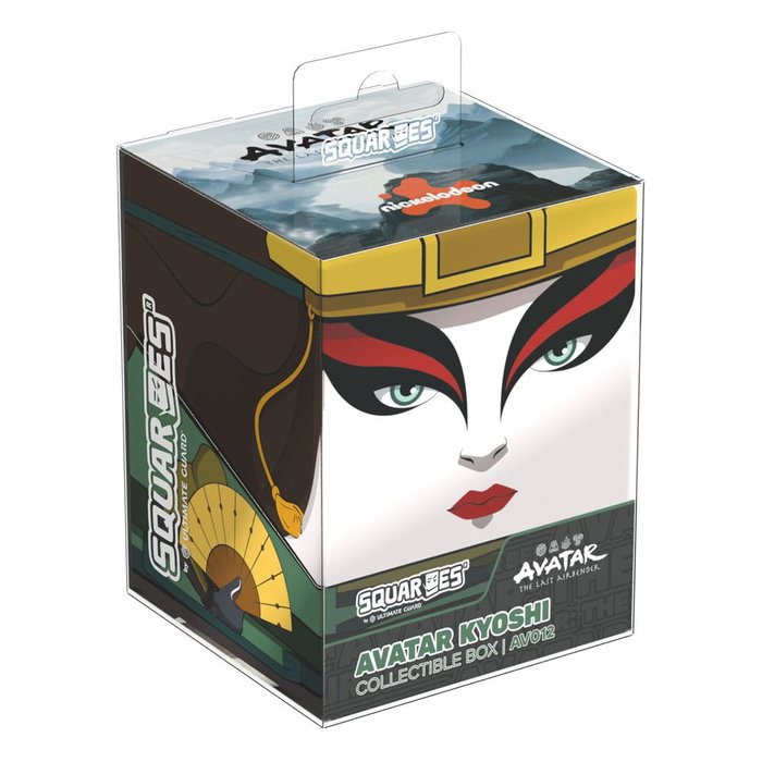 Squaroes Squaroe Avatar: The Last Airbender AV012 - Avatar Kyoshi Squaroes Squaroe Avatar: The Last Airbender AV012 - Avatar Kyoshi