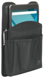 Mobilis Refuge Holster L étui ceinture pour tablette 10 pouces avec passants pour stylo et poche accessoire