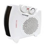 Thulos ET-TV05 Radiateur soufflant portable 1000W 2000W avec thermostat ajustable