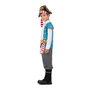 My Other Me Déguisement de Pirate avec Chapeau, Chemise, Gilet, Pantalon et Couvre-bottes - 7-9 ans