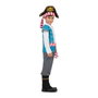 My Other Me Déguisement de Pirate avec Chapeau, Chemise, Gilet, Pantalon et Couvre-bottes - 7-9 ans