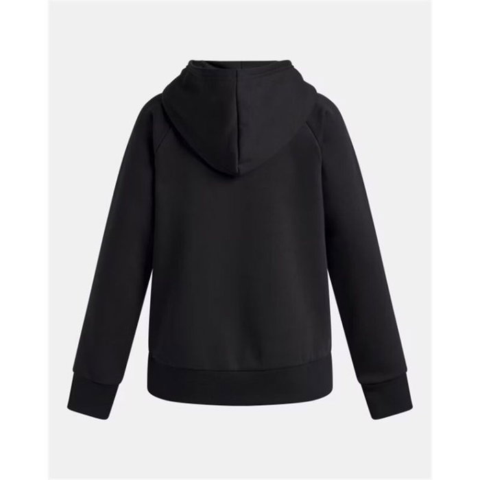 Sweat-shirt à capuche fille Under Armour Rival Flc Shimmer Hdy Noir S
