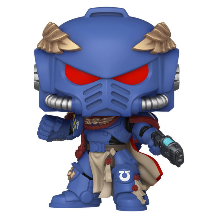 Funko POP! Games Warhammer 40,000 Ultramarines Captain figurine en vinyle Funko POP! Games Warhammer 40,000 Ultramarines Captain figurine en vinyle