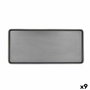Bidasoa Plat à Gratin Gio Gris Plastique (Lot de 9) 31,5 x 14,5 cm