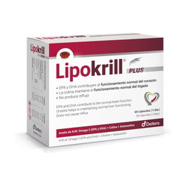 DEITERS LIPOKRILL plus 60cap.