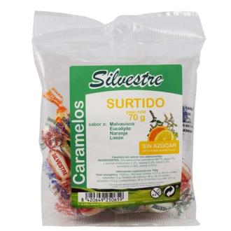 Caramelos Surtidos Sin Azucar 70 Gr Caramelos Surtidos Sin Azucar 70 Gr