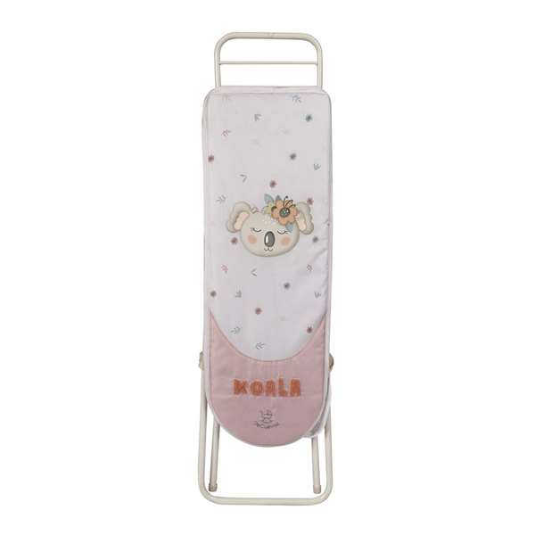 Decuevas Koala - Planche à repasser pliable avec planche à repasser et cintres, hauteur réglable 72x25x(55/60/63) cm Decuevas Koala - Planche à repasser pliable avec planche à repasser et cintres, hauteur réglable 72x25x(55/60/63) cm