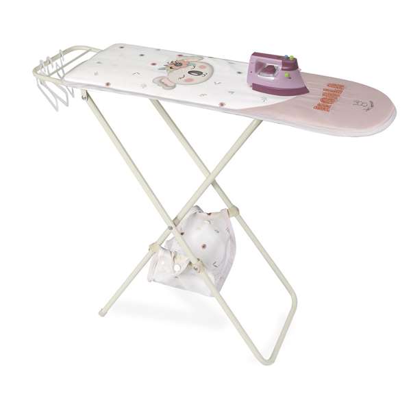 Decuevas Koala - Planche à repasser pliable avec planche à repasser et cintres, hauteur réglable 72x25x(55/60/63) cm Decuevas Koala - Planche à repasser pliable avec planche à repasser et cintres, hauteur réglable 72x25x(55/60/63) cm