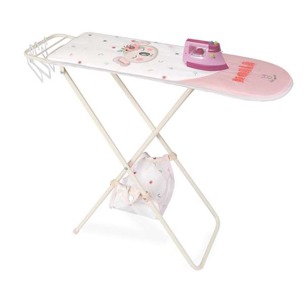 Decuevas Koala - Planche à repasser pliable avec planche à repasser et cintres, hauteur réglable 72x25x(55/60/63) cm Decuevas Koala - Planche à repasser pliable avec planche à repasser et cintres, hauteur réglable 72x25x(55/60/63) cm