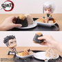 Megahouse Pack 2 Figurines Demon Slayer Kimetsu No Yaiba Gyomei Uzui Look Up 11 cm