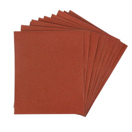 WOLFPACK LINEA PROFESIONAL Papier abrasif à l'eau Maurer grain 240 (Pack 10 plis)