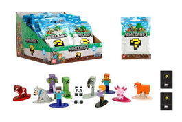 Smoby Nanofigures Minecraft 4 cm - Modèles assortis en display