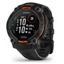 Garmin Instinct 3 Solar Montre connectée 45mm 010-02934-00 Noir/Orange GPS Résistance et Charge Solaire