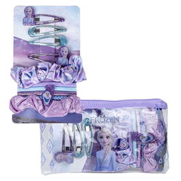 Cerdá Set de Beauté Accessoires Frozen - Coffret Maquillage et Soins pour Enfants, Dimensions 17 x 10 x 1 cm, Dès 3 Ans