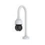 Axis TQ6501-E Monture de parapet en aluminium pour usage extérieur, robuste IK10, compatible montages standard panoramique/inclinaison
