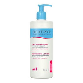 DEXERYL Dexeryl Lotion Hydratante 500 ml - Crème pour Peaux Sèches à Très Sèches