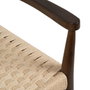 BigBuy Home Chaise de Salle à Manger Marron Beige