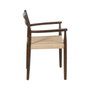 BigBuy Home Chaise de Salle à Manger Marron Beige