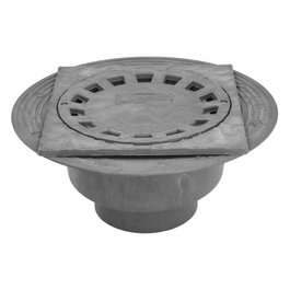 ABRISA Caldereta Sifónica PVC 200x200 / 90-110 mm