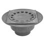 ABRISA Caldereta Sifónica PVC 200x200 / 90-110 mm