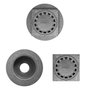 ABRISA Caldereta Sifónica PVC 200x200 / 90-110 mm