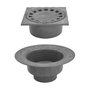 ABRISA Caldereta Sifónica PVC 200x200 / 90-110 mm