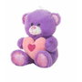 Creaciones Llopis Peluche Ours Pourpre avec Cœur 35 cm