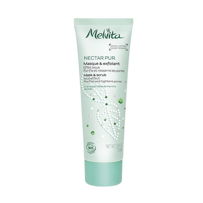 Melvita NECTAR PUR Masque et Gommage Purifiant 75 ml
